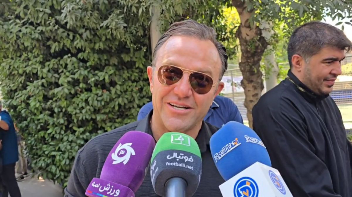 ناصر عباسی: یک تکه از صحبت‌های من را کات زده بودند و استقلالی‌ها از من ناراحت شدند