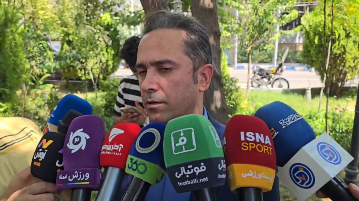 خطیر: مطمئنا با حضور هلدینگ خلیج فارس مشکلات استقلال حل می‌شود