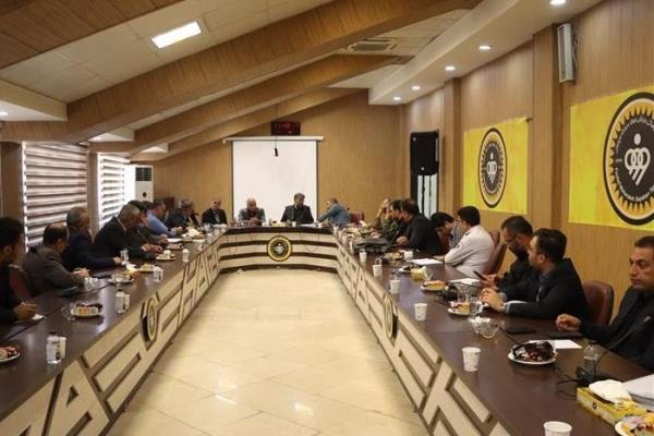 نشست شورای عالی ورزش استان اصفهان برای سوپرجام