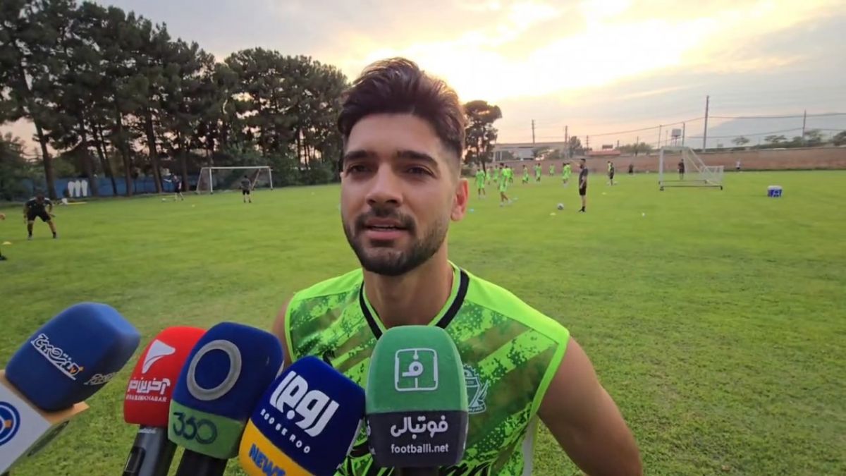 مهدی پور: در نساجی همان مهدی پور استقلال بودم اما شرایط تیم خوب نبود