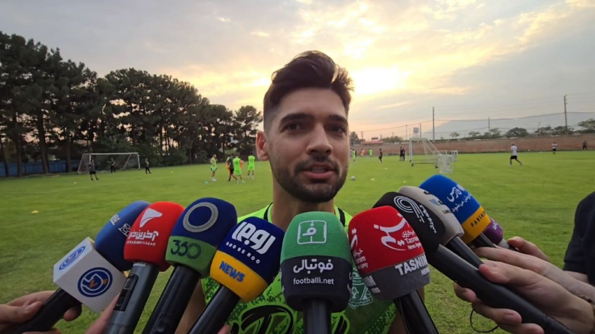 مهدی پور: امیدوارم حاشیه های استقلال کم شود و آرامش به تیم برگردد