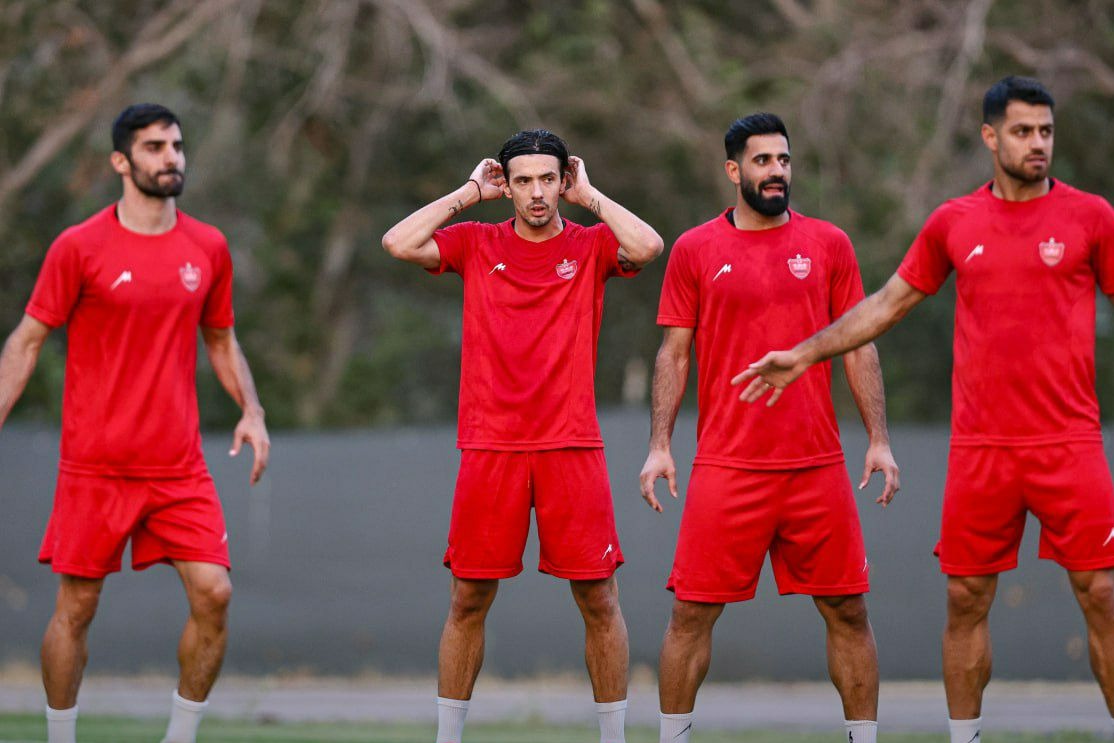 گزارش تصویری/ تمرین پرسپولیس، دوشنبه 13 مرداد