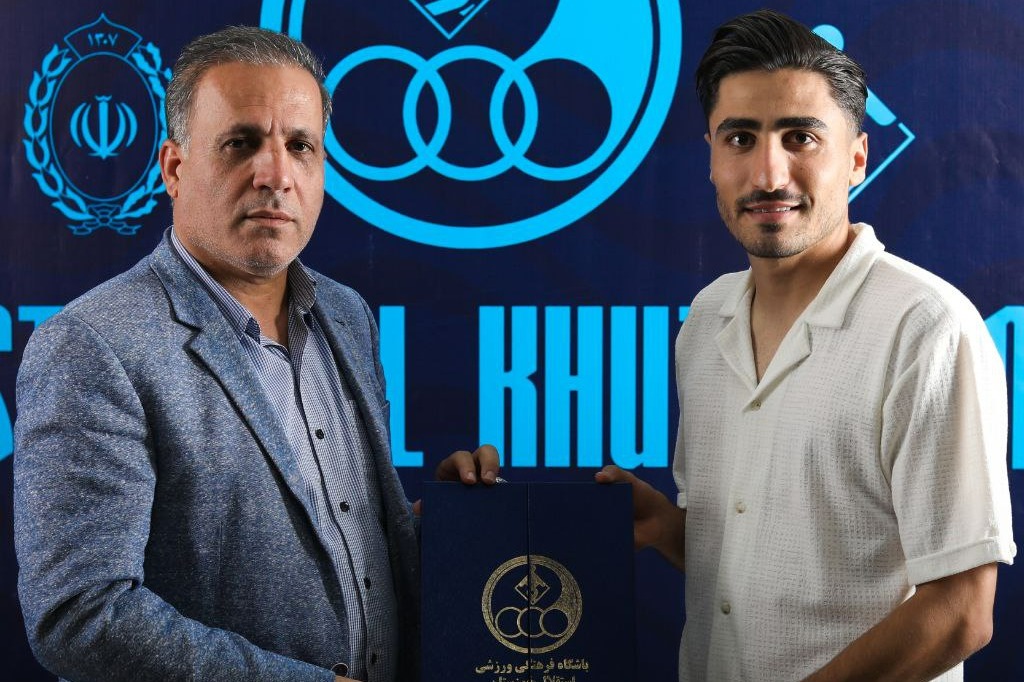 محمدمهدی احمدی به استقلال خوزستان پیوست