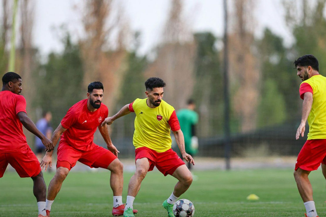پرسپولیس امروز تمرین کرد، فردا بازی دوستانه