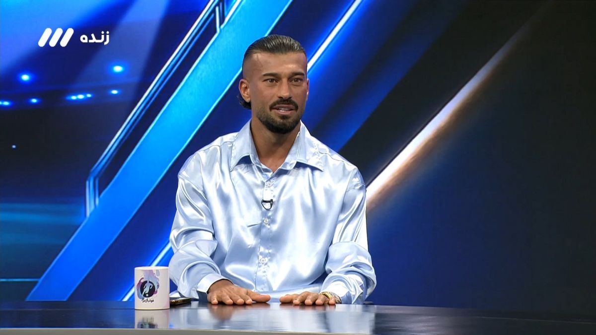 رامین رضاییان پس از گل تساوی استقلال مقابل پرسپولیس به کوشکی چه گفت؟