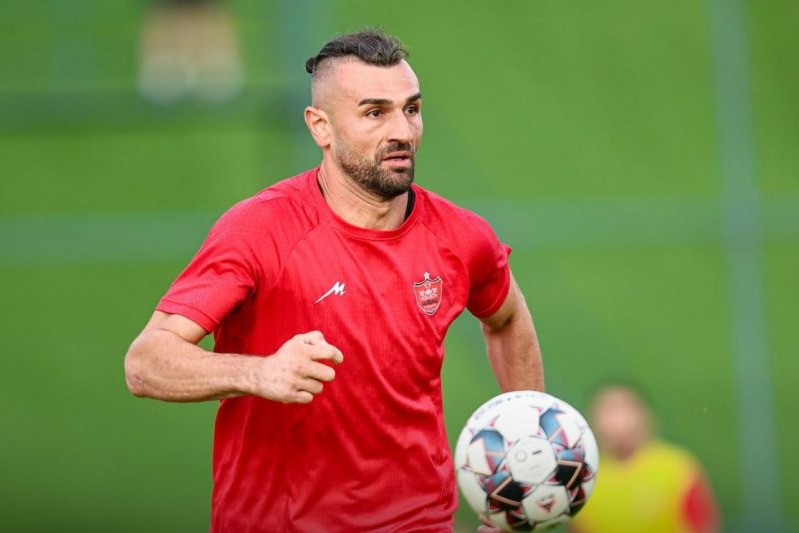 دیدار و گفت‌وگوی دورسون با مدیران باشگاه پرسپولیس
