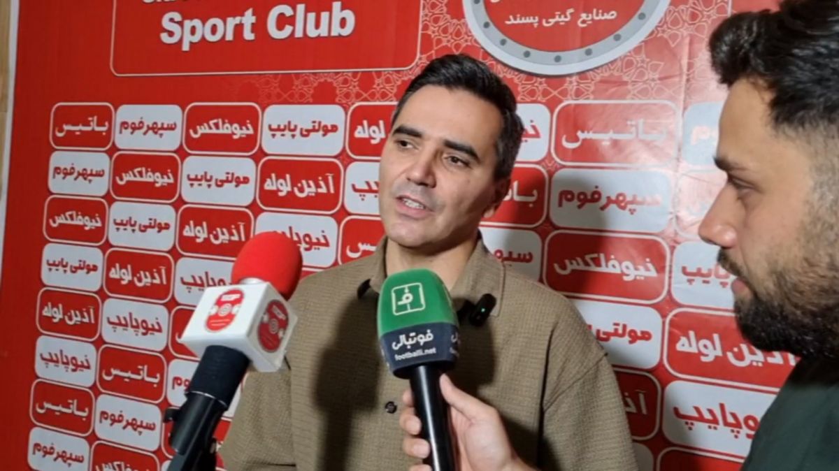کشاورز: مقابل فولاد هرمزگان، پیش بینی بازی سخت را می‌کردیم
