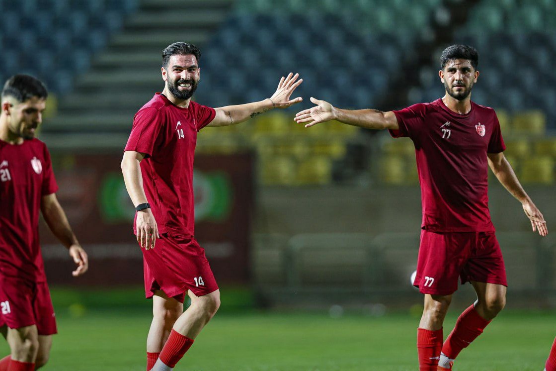 پیروزی پرسپولیس مقابل آلومینیوم در دیداری تدارکاتی