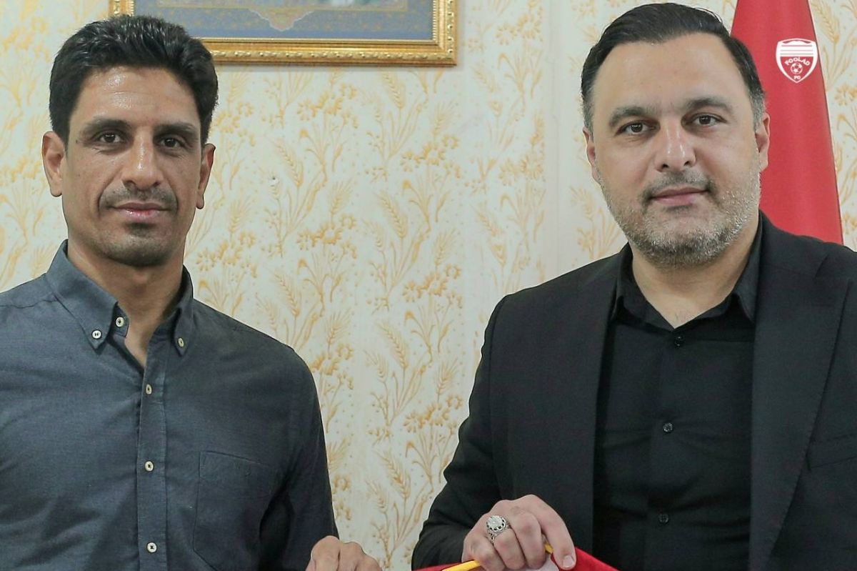 ادامه همکاری فولاد نوین و ایوب والی