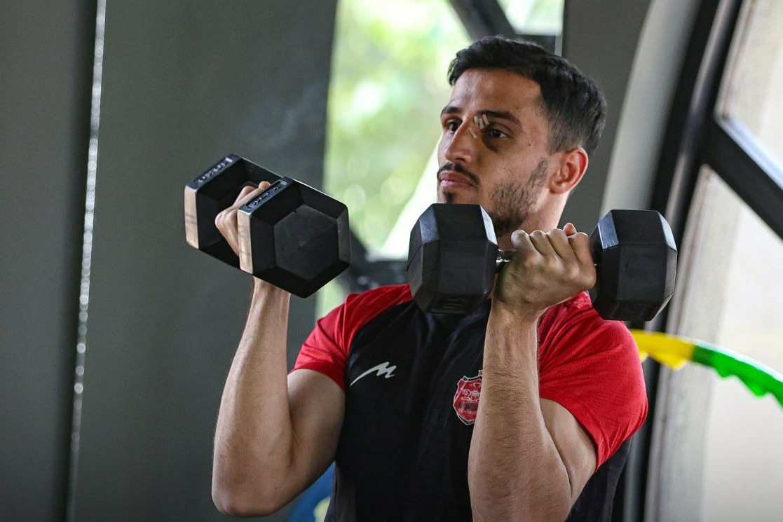 اجرای برنامه ریکاوری پرسپولیسی‌ها