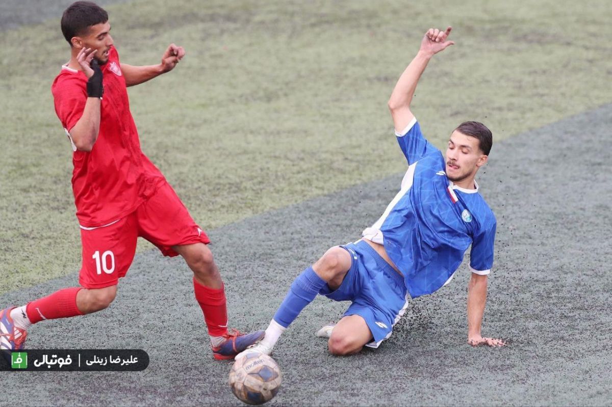 تساوی پرسپولیس و استقلال در دربی امیدها