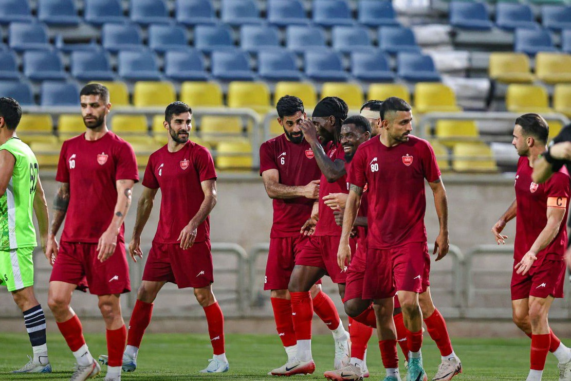 سیستم هاشمیان در پرسپولیس؛ مشابه سبک یحیی!