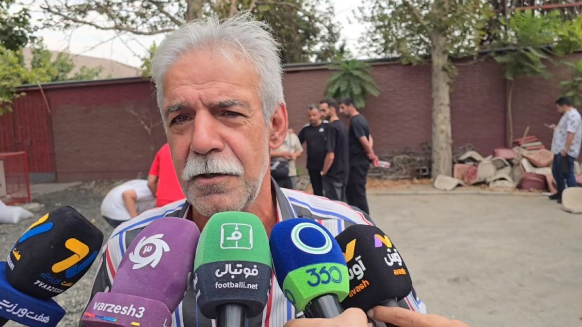 مرتضی فنونی زاده: چه اشکالی دارد ما برویم در باشگاه پرسپولیس و هزار تومان هم بگیریم!