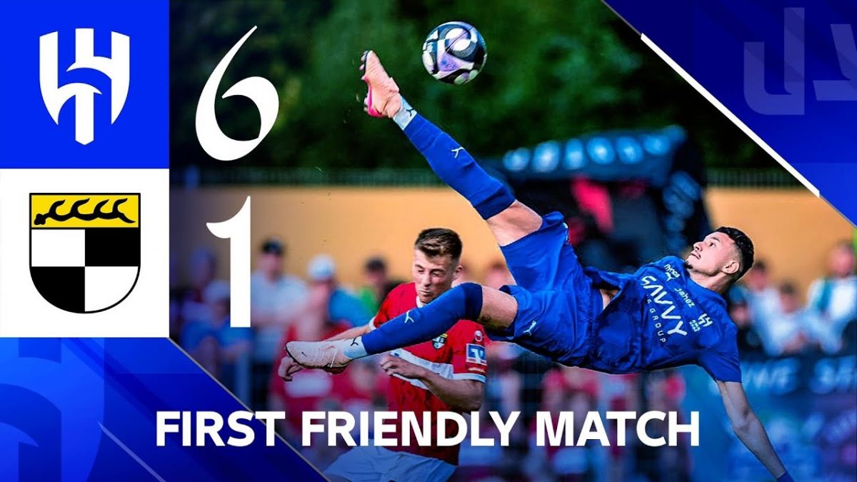 خلاصه بازی بالینگن 1-6 الهلال