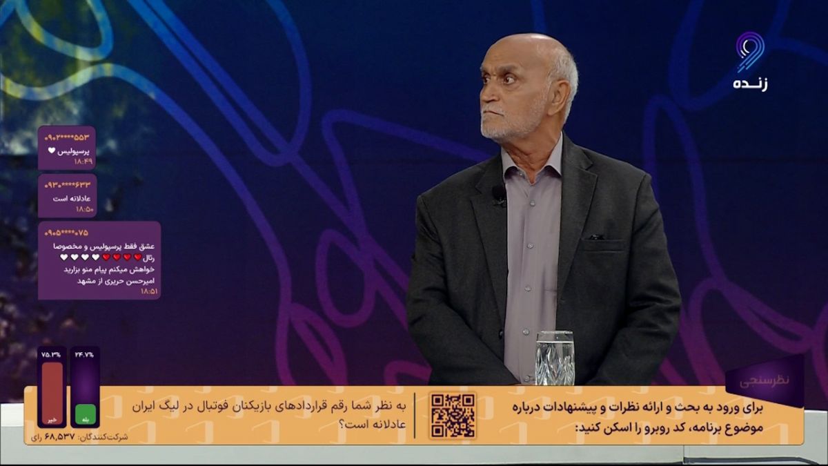 کاظم اولیایی: تاجرنیا و قربان‌زاده قبول کردند که اشتباه کردند