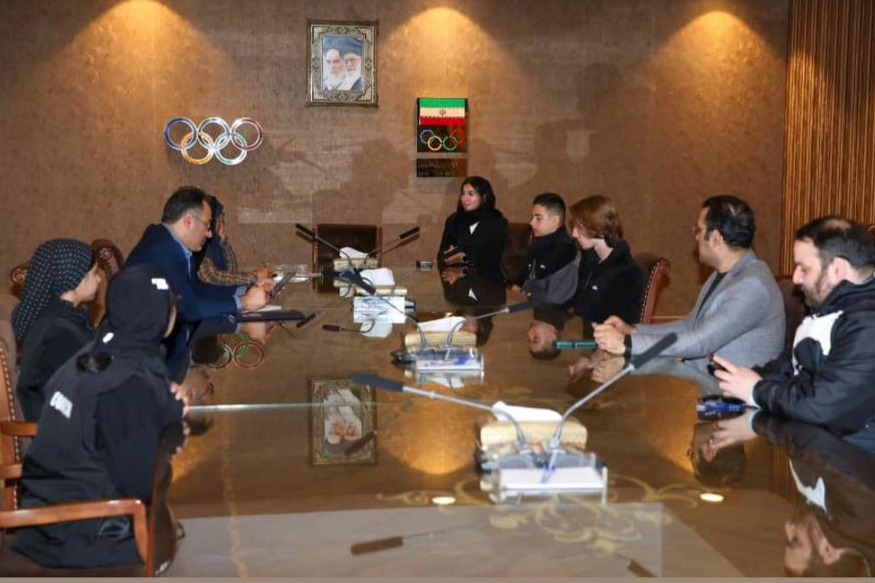 اعزام اعضای تیم ملی نوجوانان کرلینگ به معتبرترین کمپ دنیا