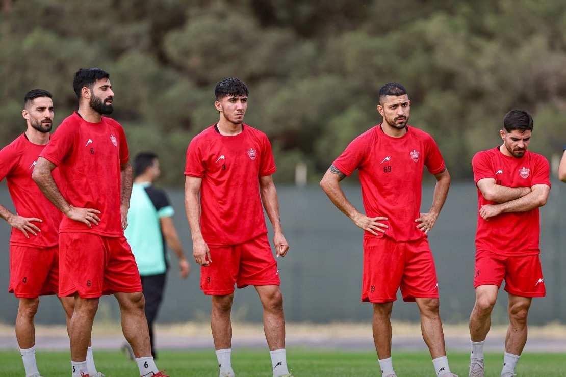 گزارش تصویری/ تمرین پرسپولیس، جمعه 17 مرداد