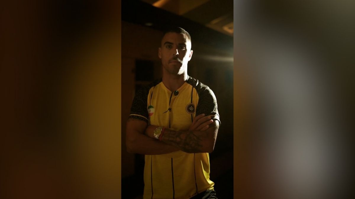 اولین تصویر از ریکادو آلوز در لباس سپاهان