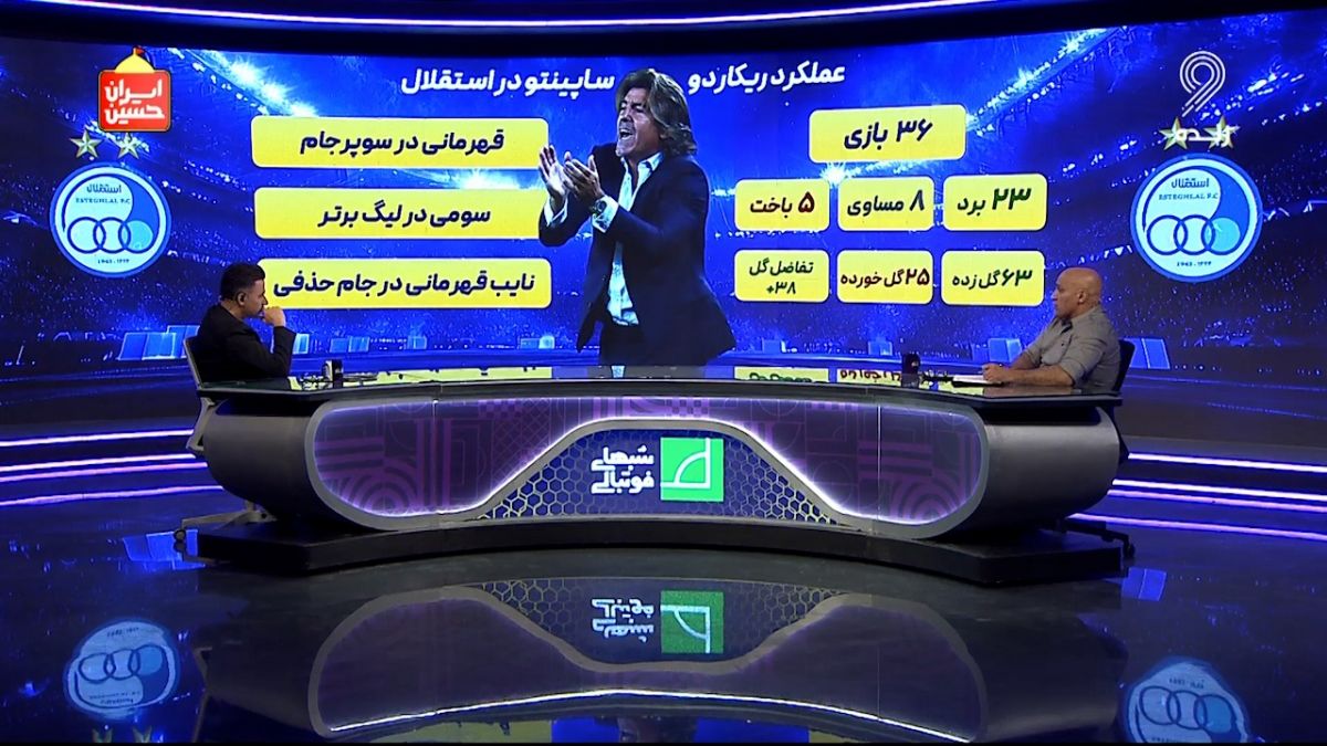 واکنش علیرضا منصوریان به عملکرد و بازگشت ساپینتو به استقلال