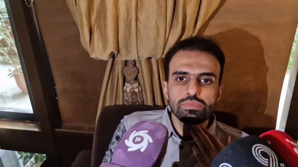امیر عرب براقی: در تست آمادگی جسمانی آسیب دیدم و 1 ماه نمی توانم قضاوت کنم