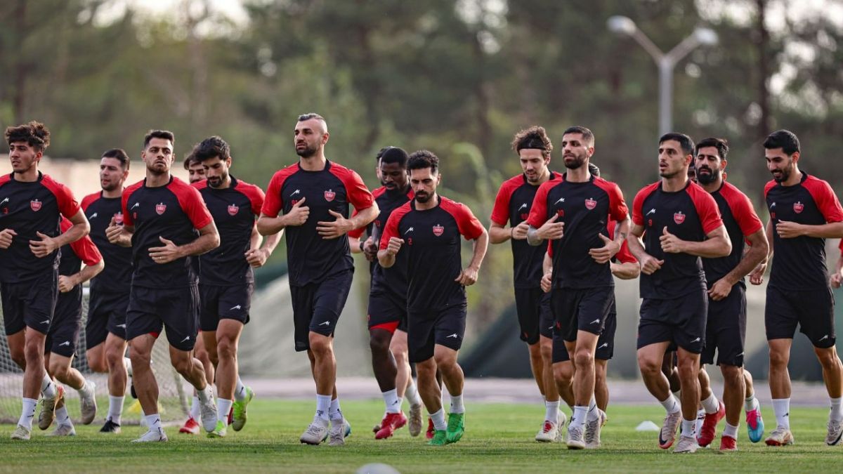 گزارش تصویری/ تمرین پرسپولیس، ۱۸ مرداد ۱۴۰۴