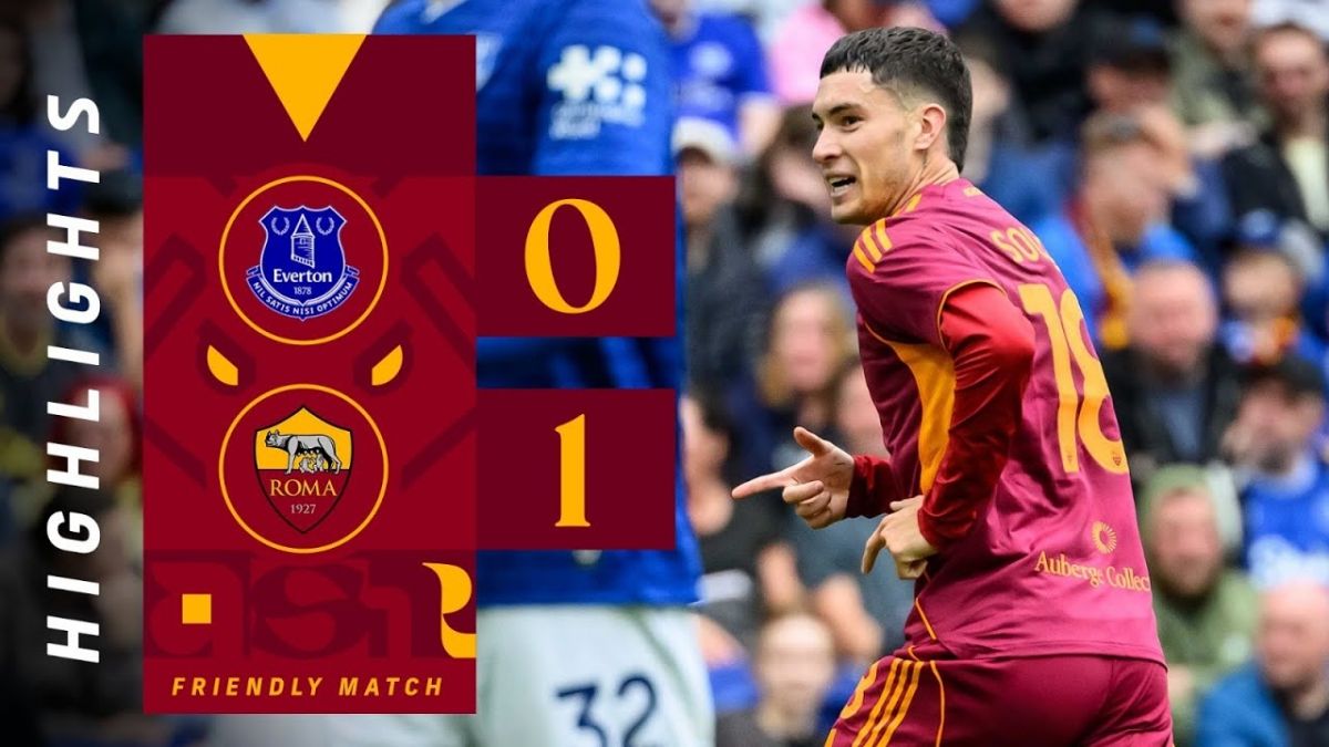 خلاصه بازی اورتون 0-1 رم