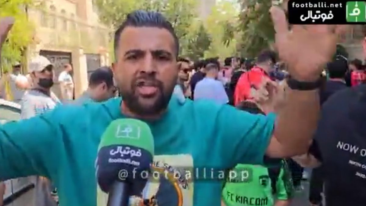 هوادار پرسپولیس: سردار دورسون را می خواهیم ما مغانلو را نمی خواهیم