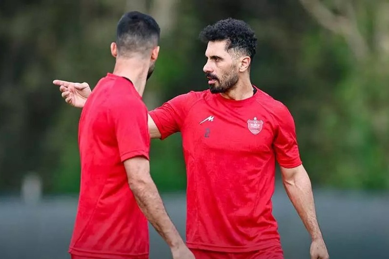 دوشنبه ساعت ۱۷؛ دیدار دوستانه پرسپولیس – آریو