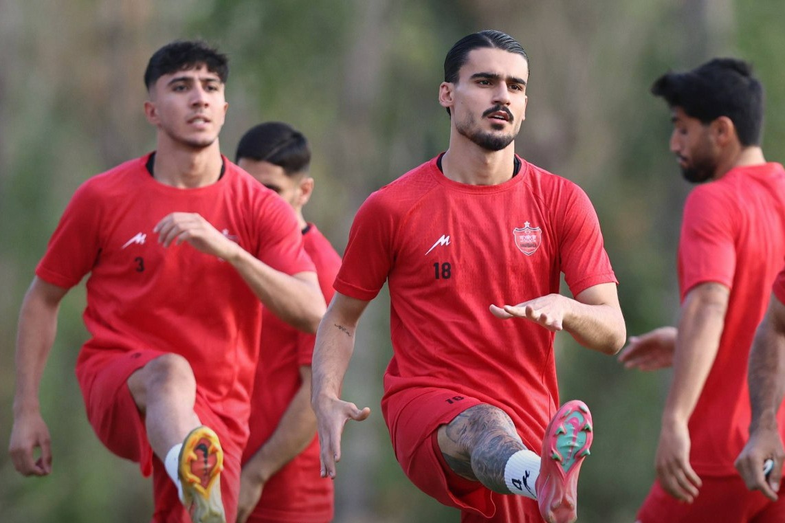 گزارش تصویری/ تمرین پرسپولیس، یکشنبه 19 مرداد