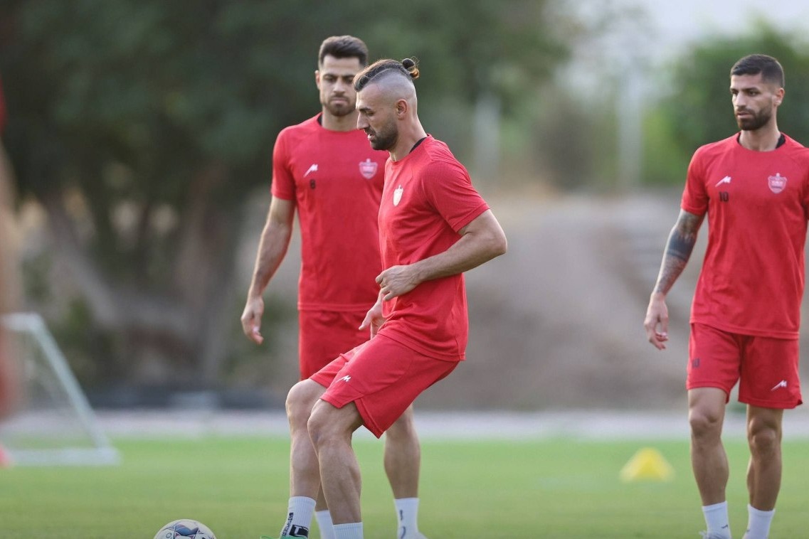 عزم دورسون برای ماندن؛ در تمرینات حاضر شد!