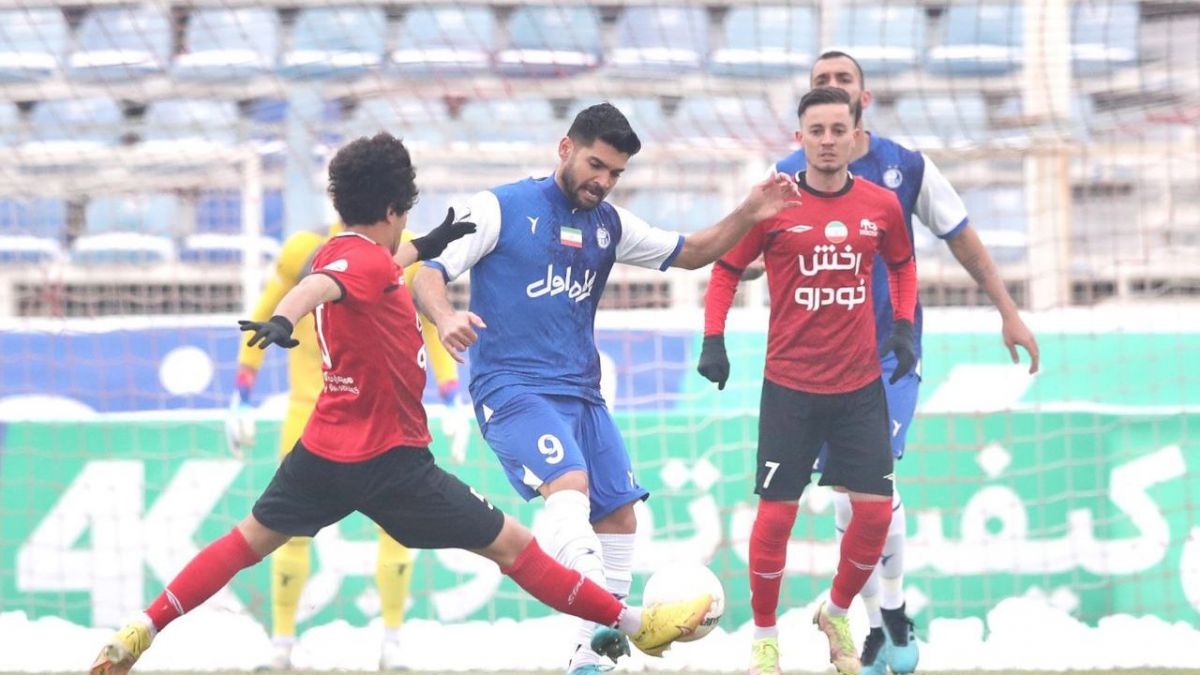 خلاصه بازی تراکتور 2-0 استقلال (لیگ برتر/ 16 دی 1401)