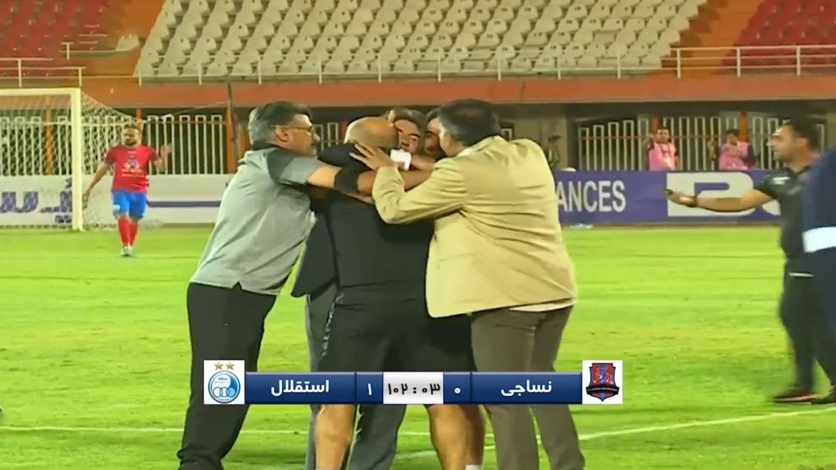 خلاصه بازی استقلال 1-0 نساجی مازندران (سوپرجام 1401/ قهرمانی استقلال با ساپینتو)
