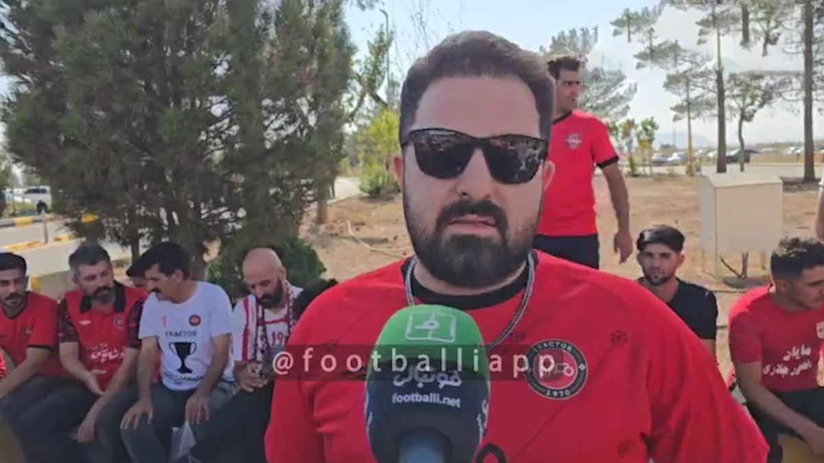 هوادار تراکتور: از نظر من ریکاردو آلوز در آسیا هم نمی‌توانست به ما کمک کند