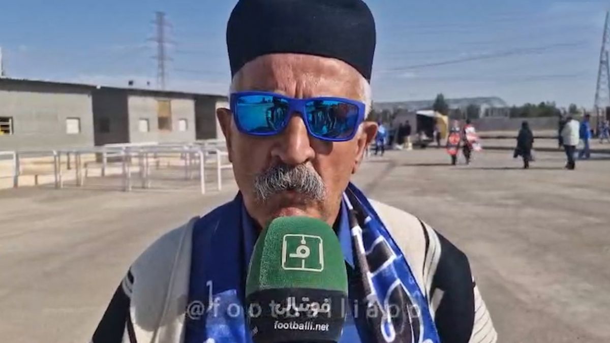 هوادار استقلال: هر موقع استقلال مربی خارجی داشته باشد، به ورزشگاه می‌آیم!
