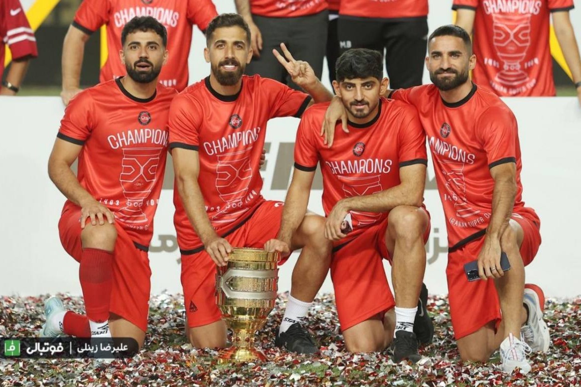 تصویری از سوپرجام که پرسپولیسی‌ها نباید ببینند!
