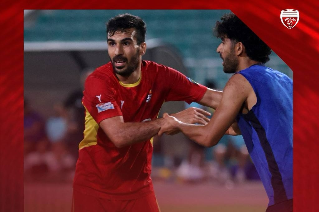 پیروزی فولاد در بازی تدارکاتی مقابل نفت آبادان