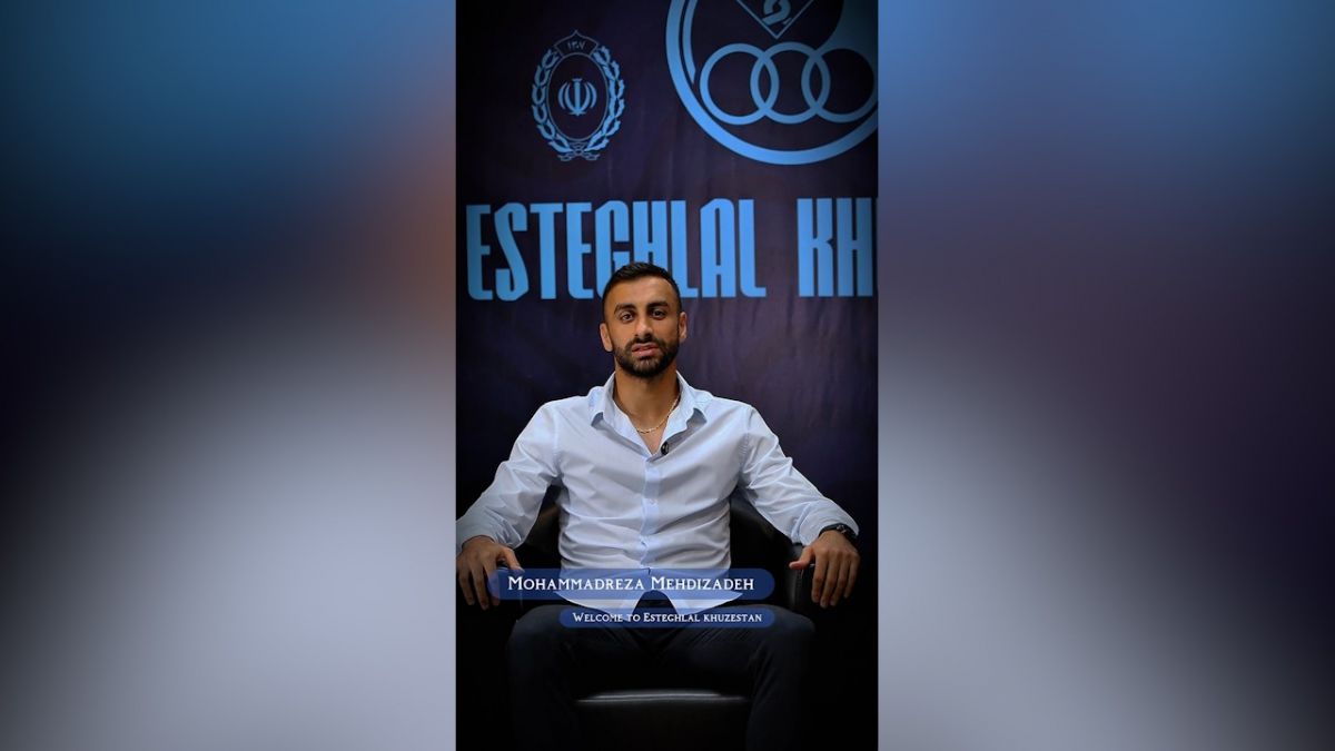 پیام محمدرضا مهدی زاده به هواداران پرشور استقلال خوزستان