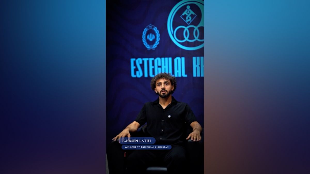 پیام قاسم لطیفی به هواداران باغیرت استقلال خوزستان