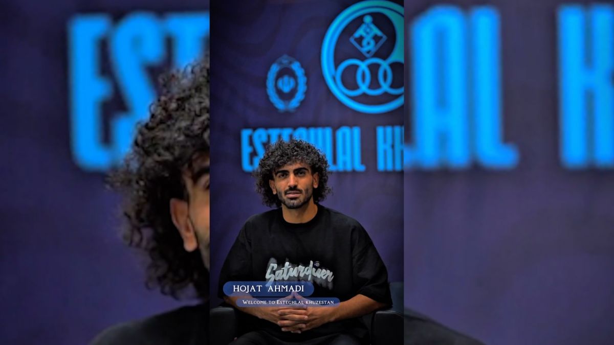 پیام حجت احمدی به هواداران وفادار استقلال خوزستان