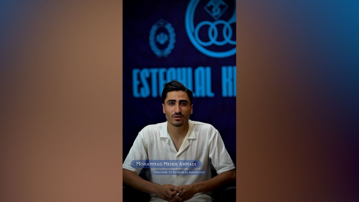 پیام محمد مهدی احمدی به هواداران باغیرت استقلال خوزستان