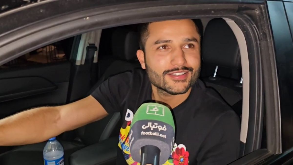 غلامی: قراردادم را امضا کرده ام و منتظر رونمایی رسمی باشگاه هستم