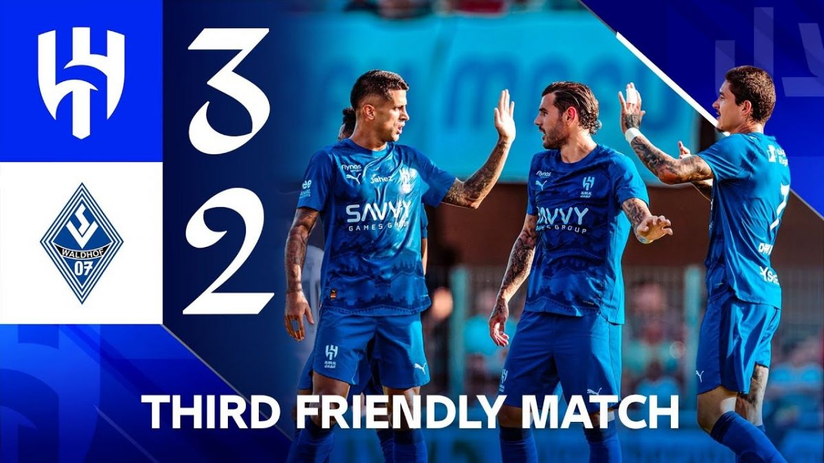 خلاصه بازی والدهوف مانهایم 2-3 الهلال (گلزنی داروین نونیز)
