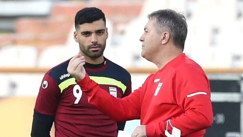سوال جنجالی پیمان یوسفی از دراگان اسکوچیچ درباره مهدی طارمی