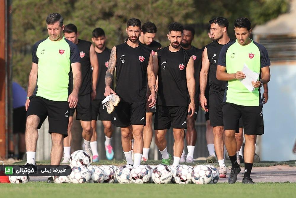 گزارش تصویری اختصاصی/ تمرین پرسپولیس، جمعه 24 مرداد