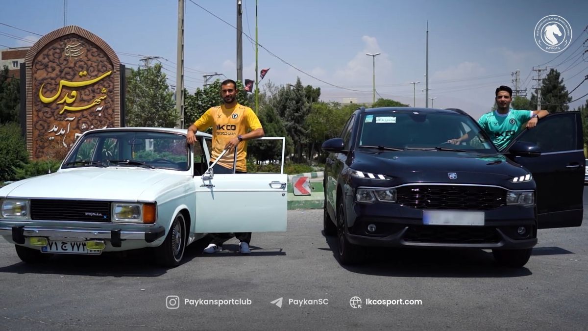 کلیپ باشگاه پیکان برای رونمایی از لباس این تیم در لیگ 25