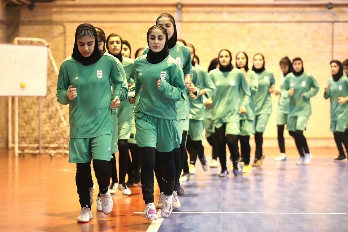 برگزاری دیدار دوستانه تیم ملی فوتسال دختران نوجوان