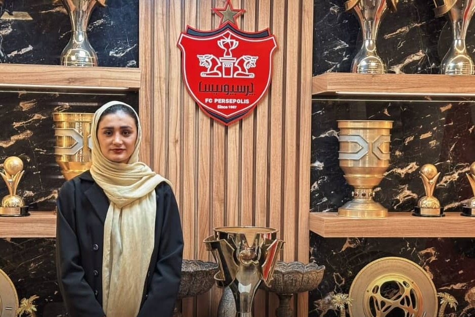 زینب عباسپور به پرسپولیس پیوست