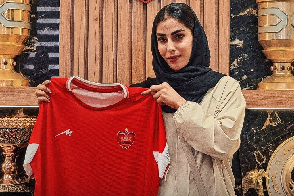 تمدید قرارداد مریم صفا راستگو پرسپولیس