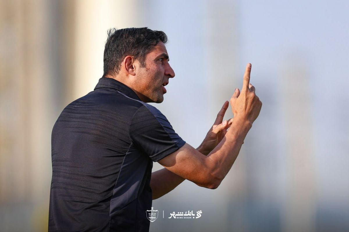 اعلام برنامه کنفرانس خبری هاشمیان پیش از دیدار با فجر سپاسی