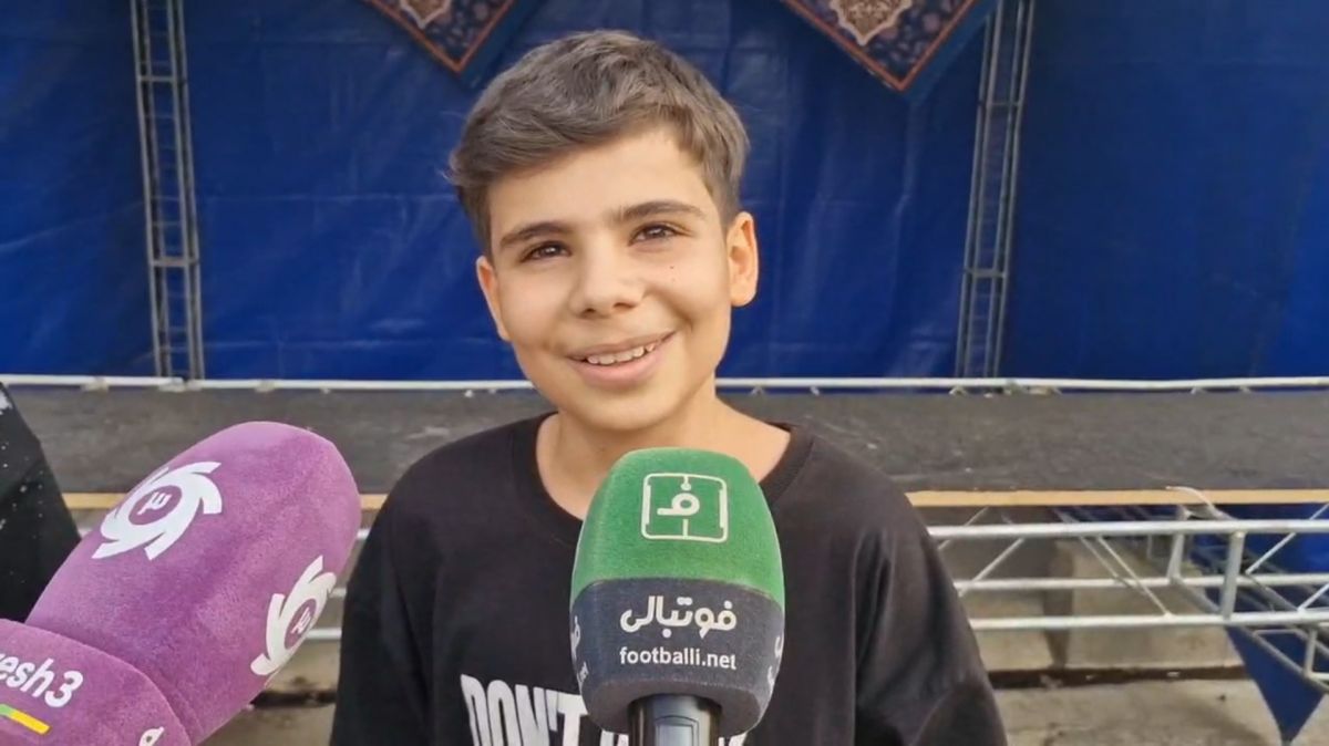 هوادار استقلال: با صالح حردانی هماهنگ کردم که پیراهنش را به من بدهد!